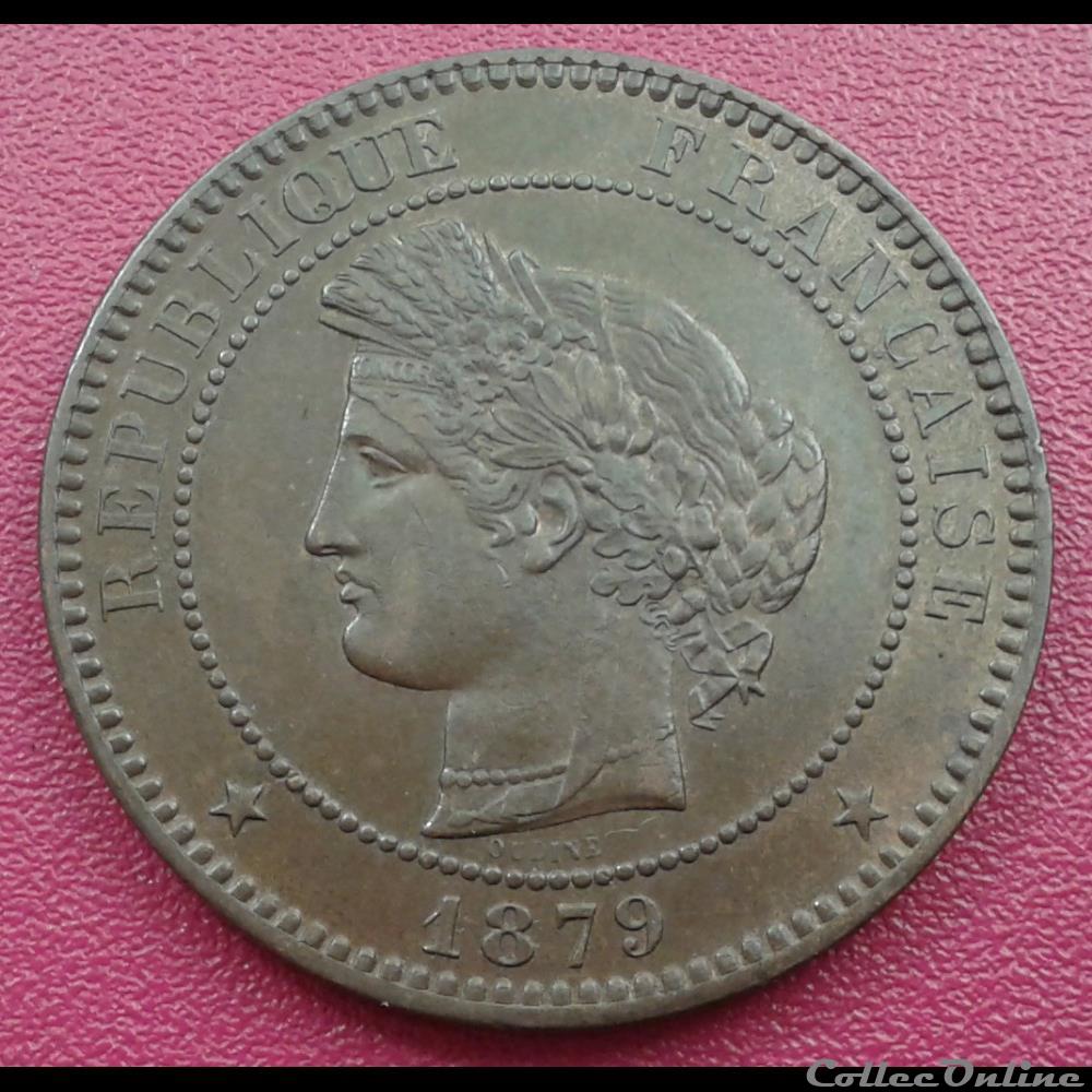 1879 A monnaie france moderne 1879 a