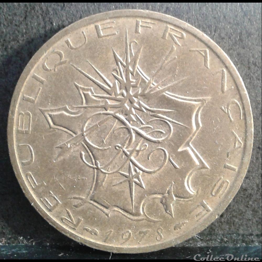 1978 - tranche A monnaie france moderne 1978 tranche a