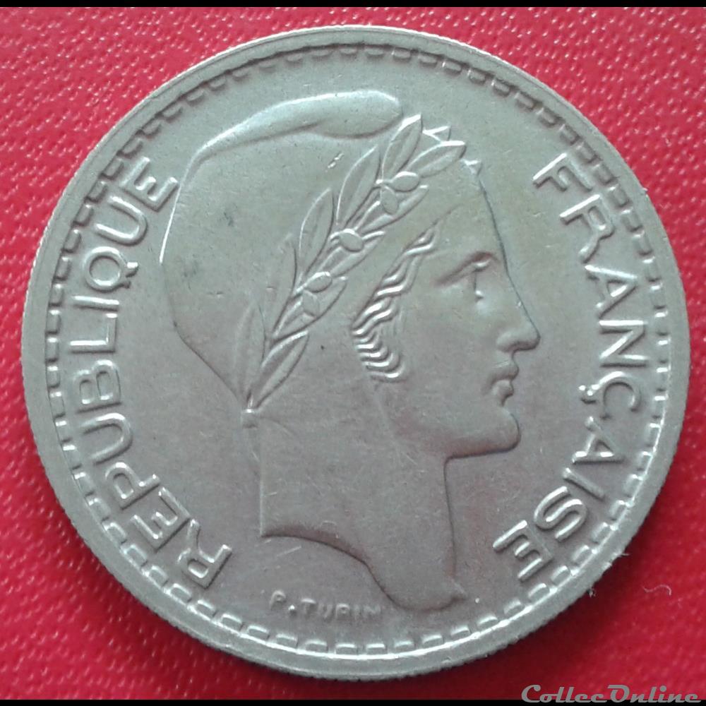 1948 B - 10 francs - Petite tête monnaies monde france 1948 b 10 francs petite tete