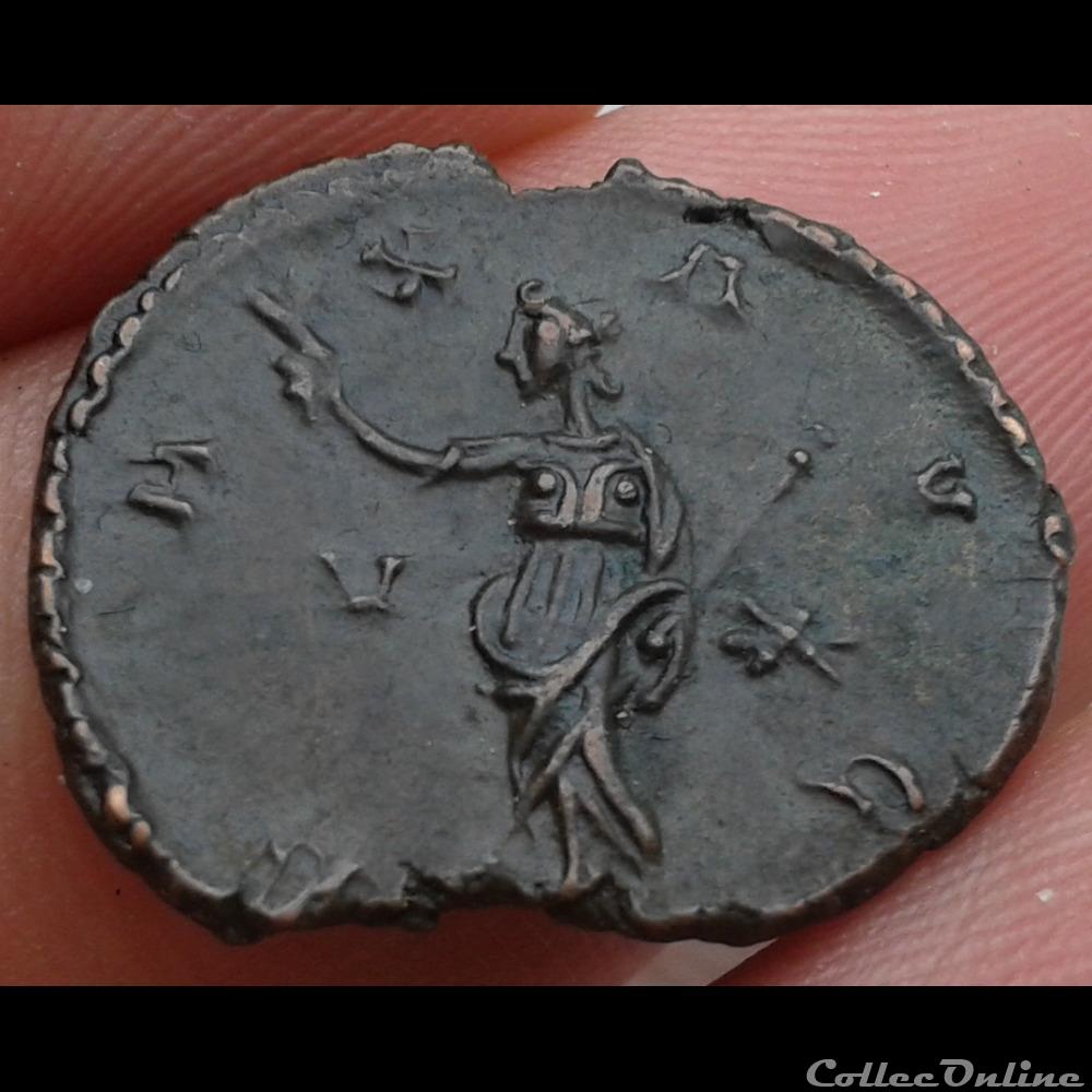 monnaies antiques av jc ap romaines republicaines imperiales 235 284 anarchie militaire victorin antoninien