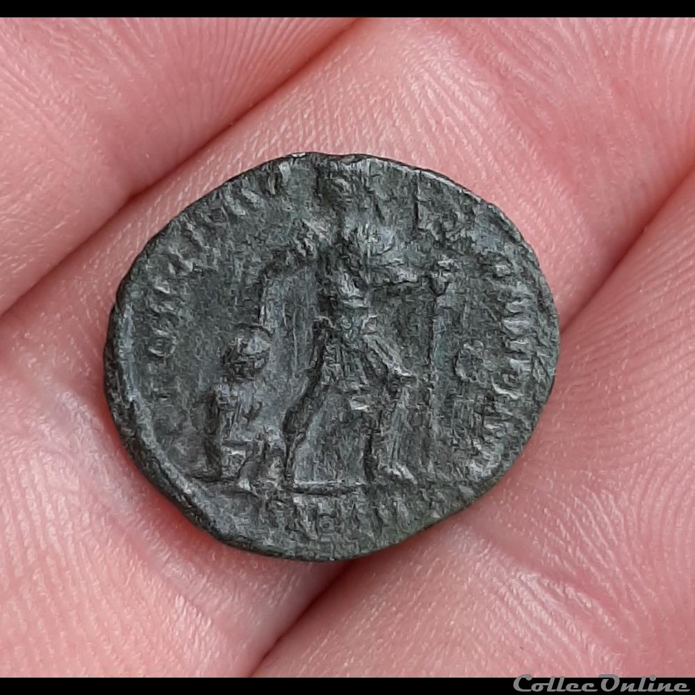 monnaies antiques av jc ap romaines republicaines imperiales 364 455 valentiniens et theodosiens valentinien ier nummus