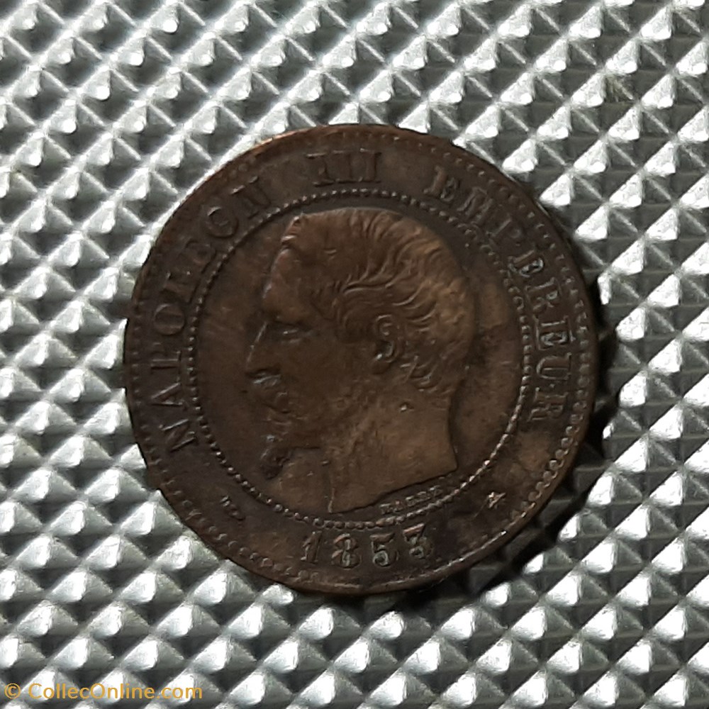 monnaie france a moderne 1853 bb 2 centimes