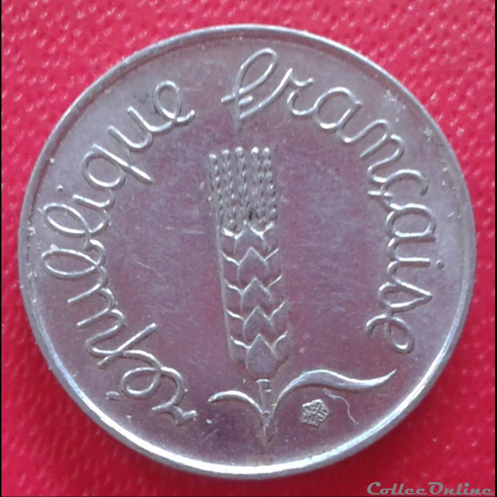 1964 - 1 centime monnaies france a modernes 1964 1 centime