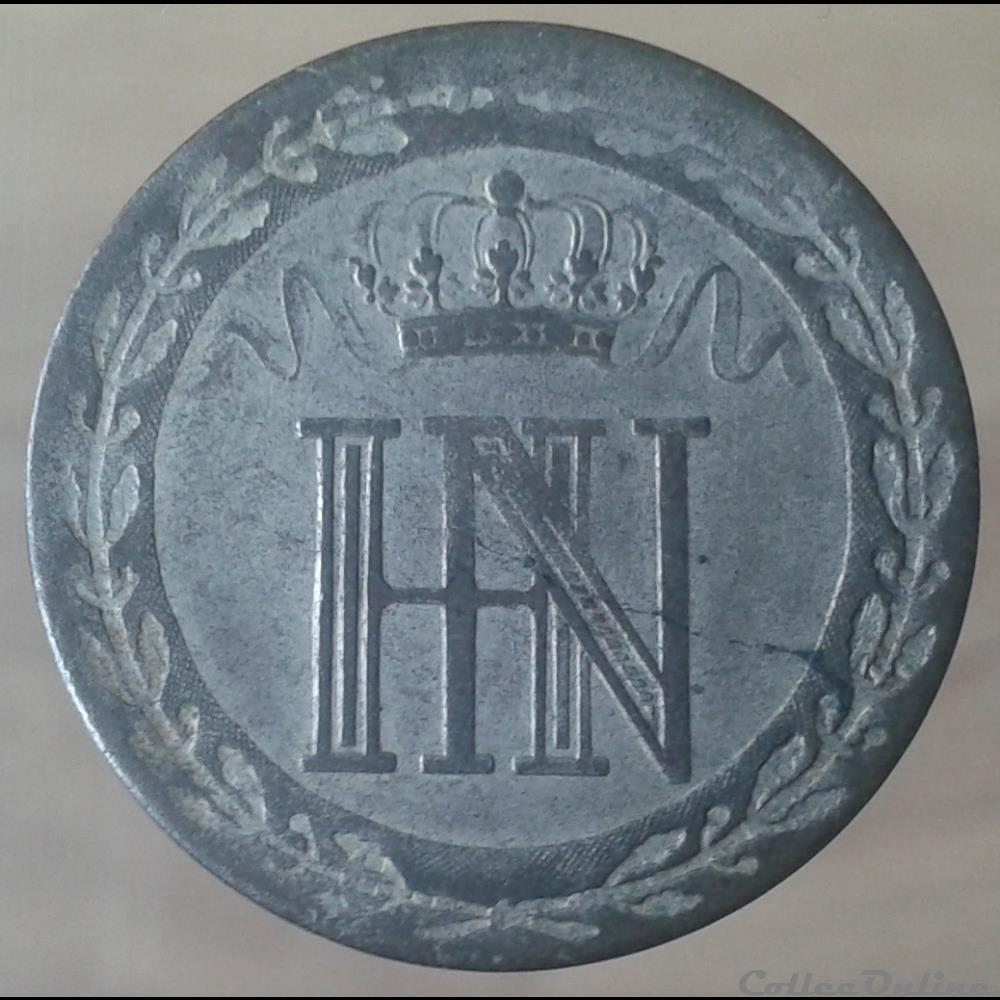 monnaie monde allemagne 20 centimes 1810 c