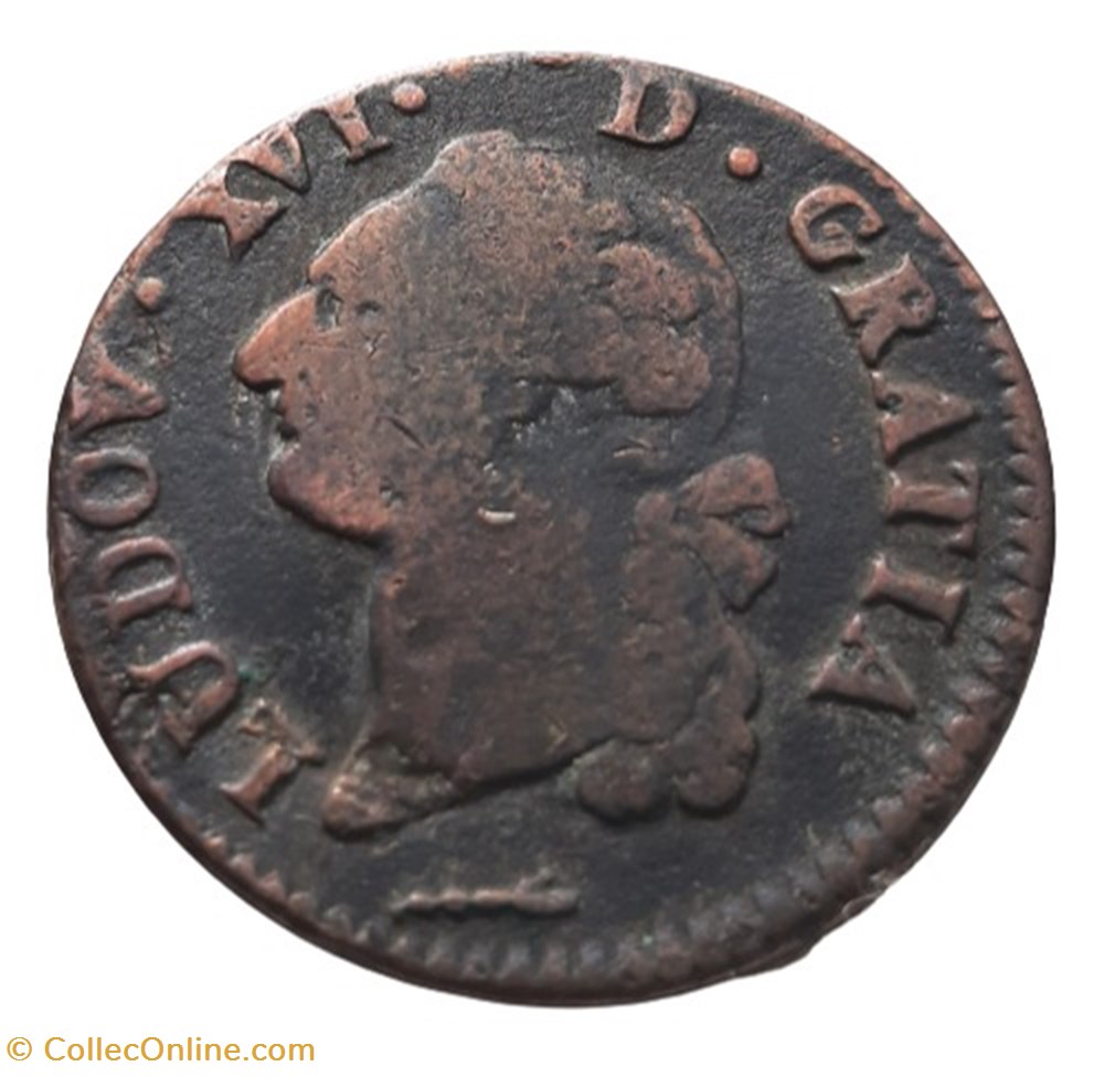 monnaies europe medievale france royales 1779 pau sol a ecu louis xvi