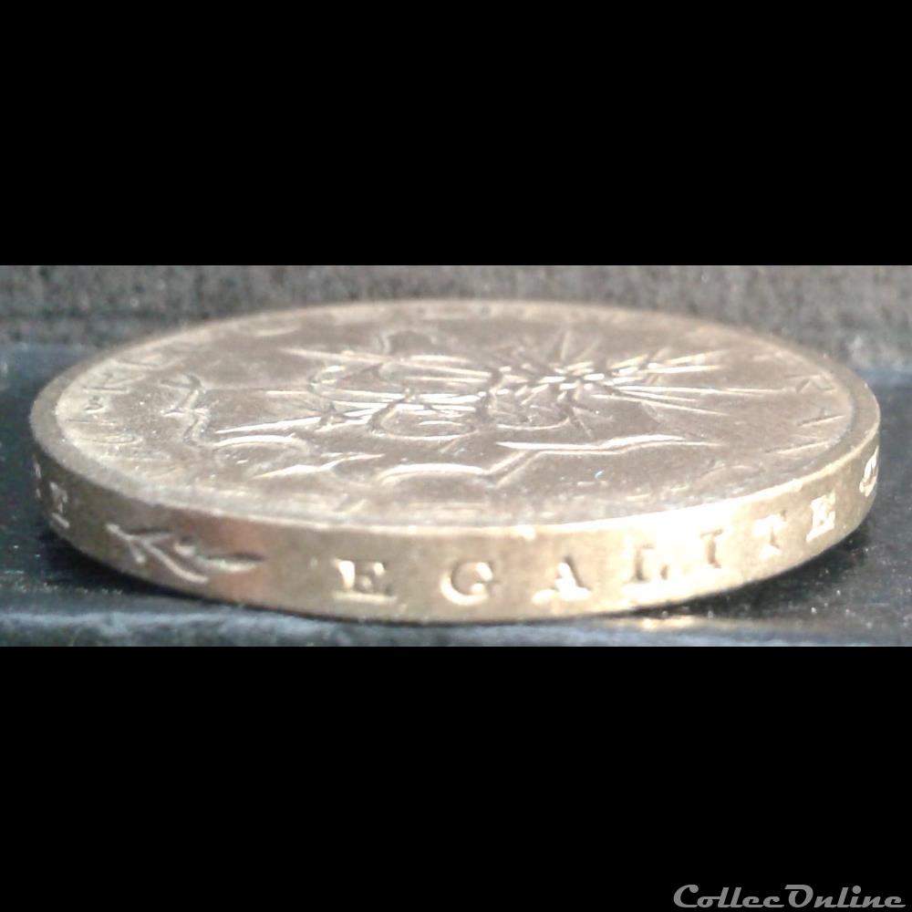 1978 - tranche A 3 monnaie france moderne 1978 tranche a
