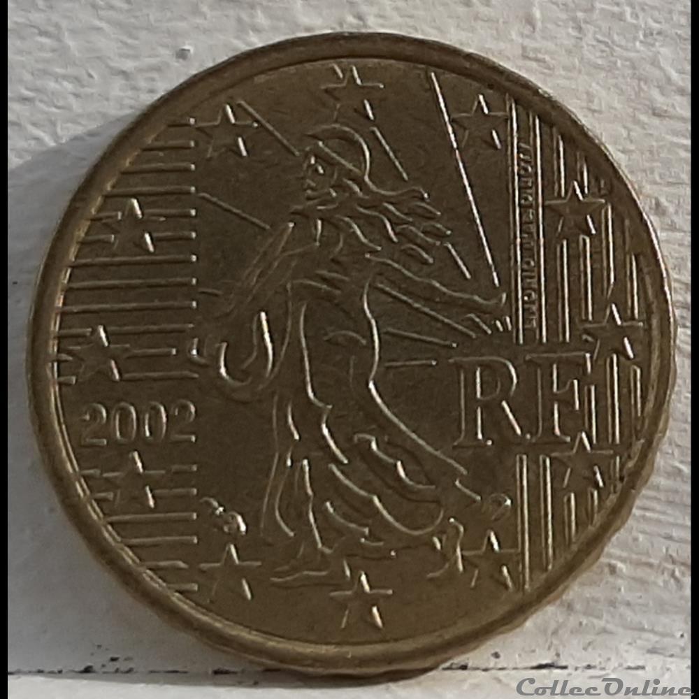 monnaie euro france 2002 10 cents