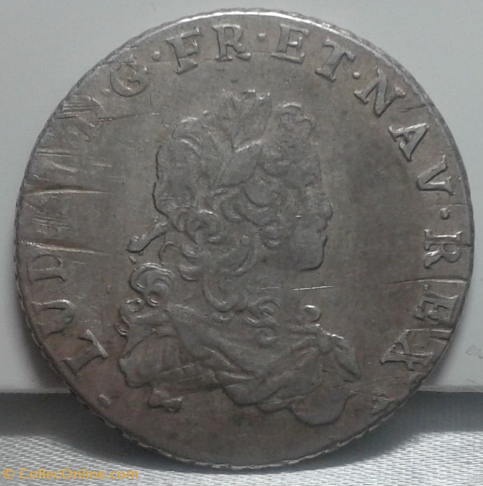 monnaies europe medievale royales 1722 1 3 ecu de france
