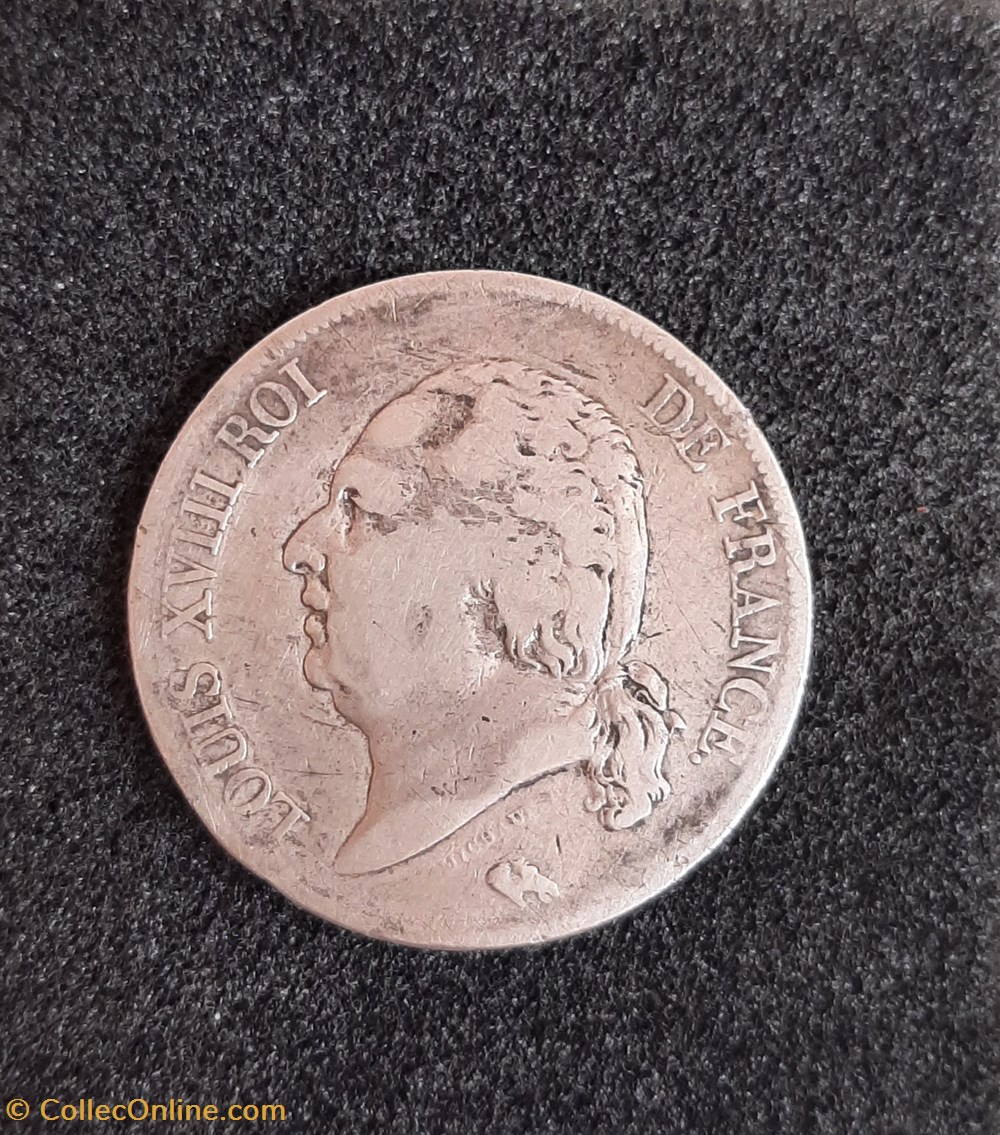 1820 A 3 monnaies france modernes 1820 a