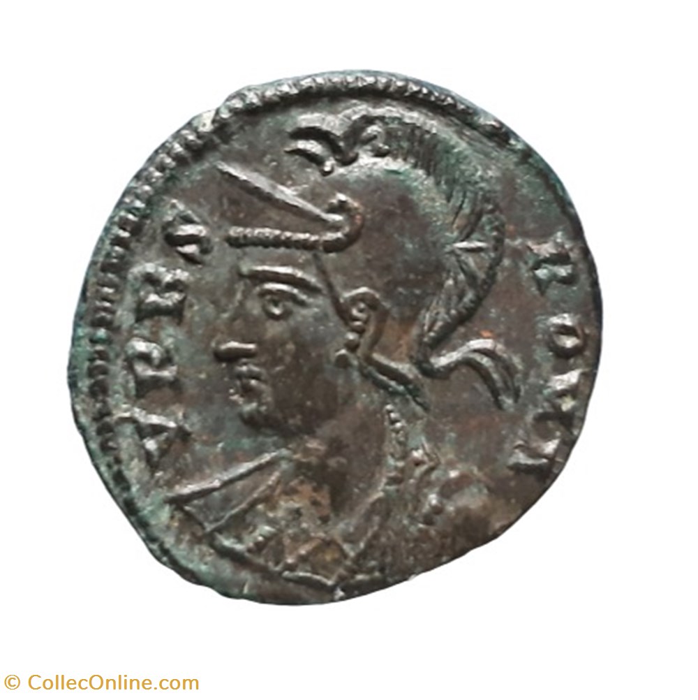 (330-348) - Rome - Nummus monnaies antiques a romaines imperiales et republicaines 330 348 rome nummus