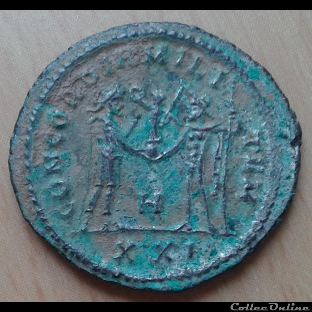 284/337 - LA TETRARCHIE - MAXIMIEN HERCULE - aurelianus monnaies antiques av jc ap romaines republicaines imperiales 284 337 la tetrarchie maximien hercule aurelianus