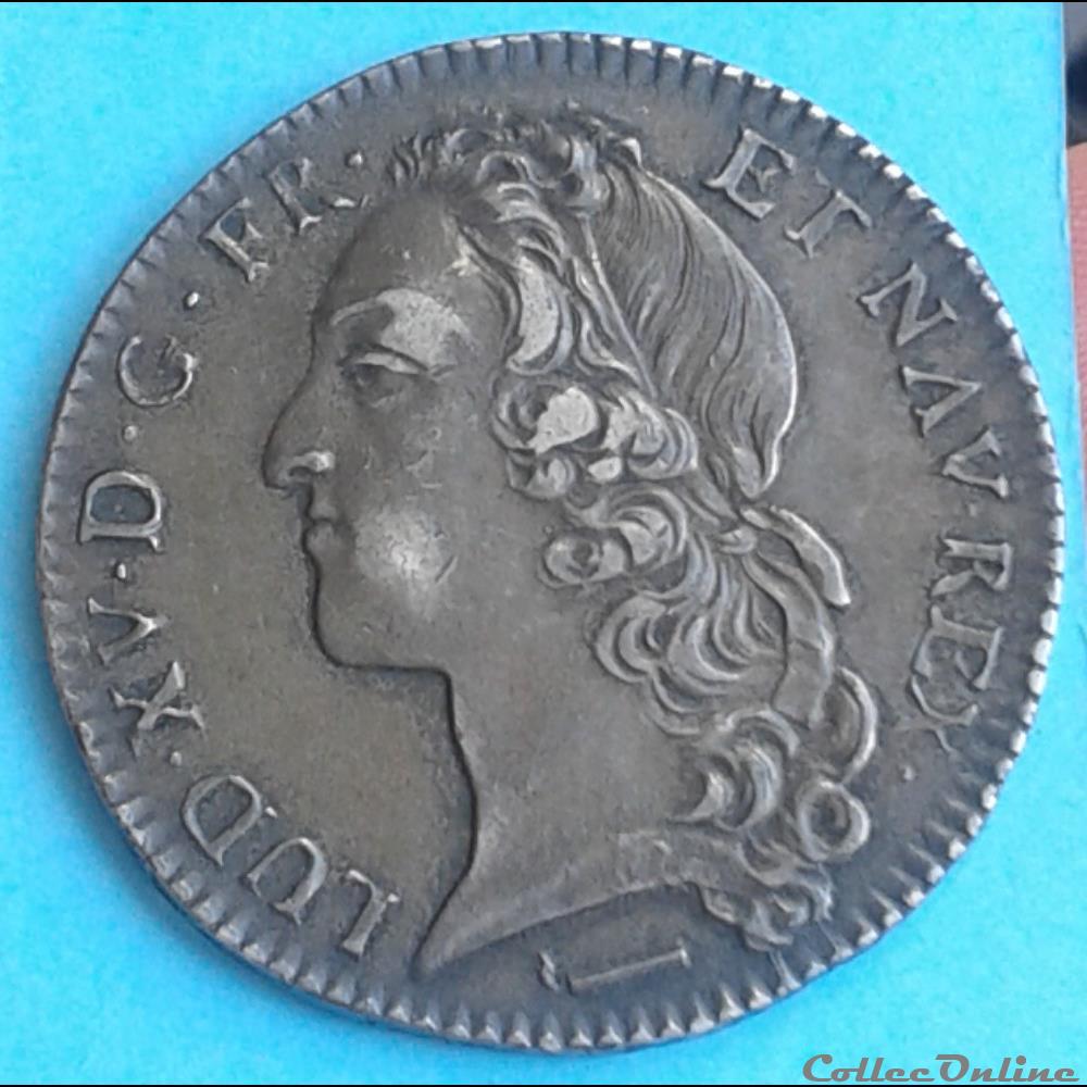 1770 P - 1/2 écu 1770 P - Louis XV monnaies france a royales 1770 p 1 2 ecu 1770 p louis xv