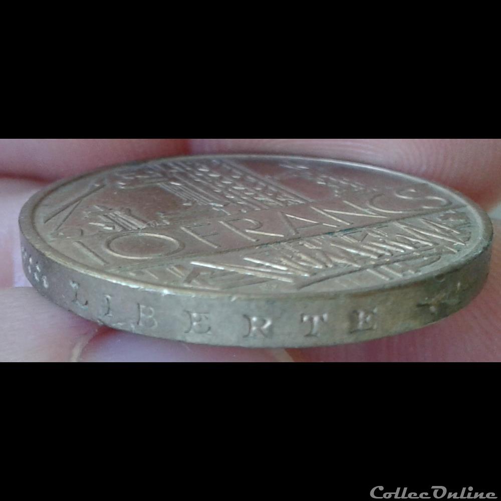 monnaie france moderne 1987 tranche b