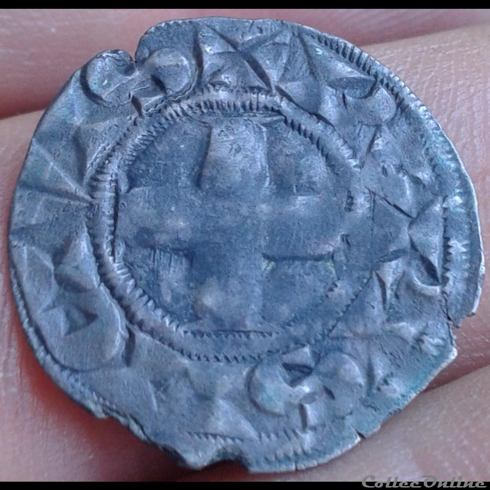 monnaie france royale louis vii denier parisis