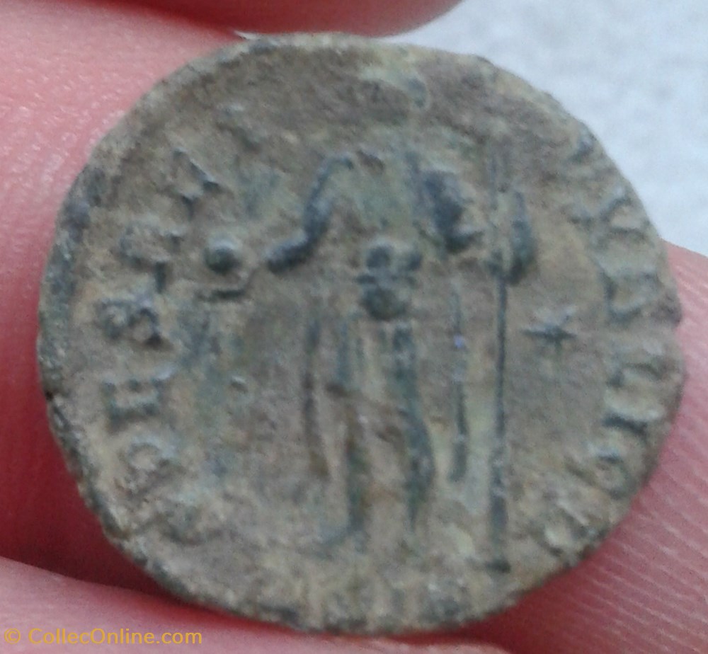 monnaies 306 364 les constantiniens constance ii demi maiorina reduite