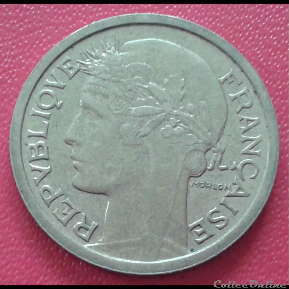1941 - 1 franc monnaies france modernes 1941 1 franc