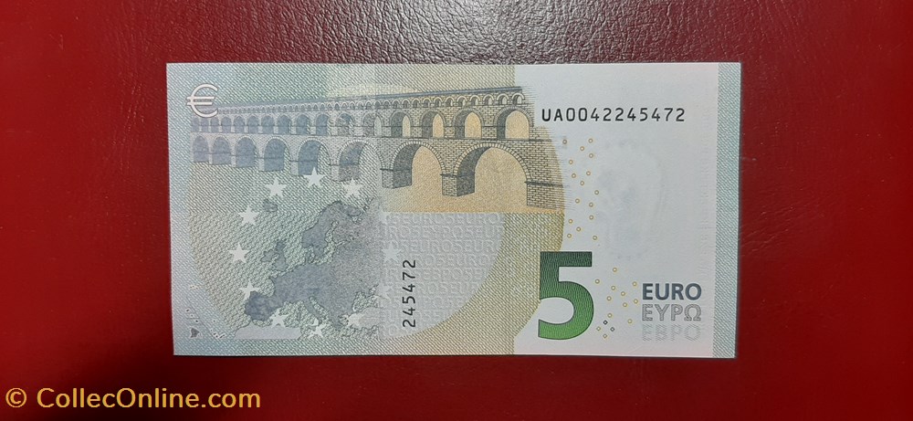 billet euro france 5 u003a1