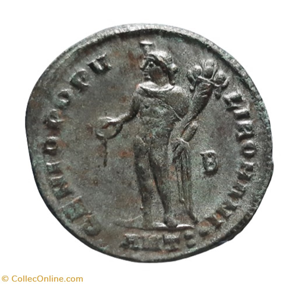 (305-313) - Maximin II Daia - Follis monnaies antiques romaines imperiales et republicaines 305 313 maximin ii daia follis