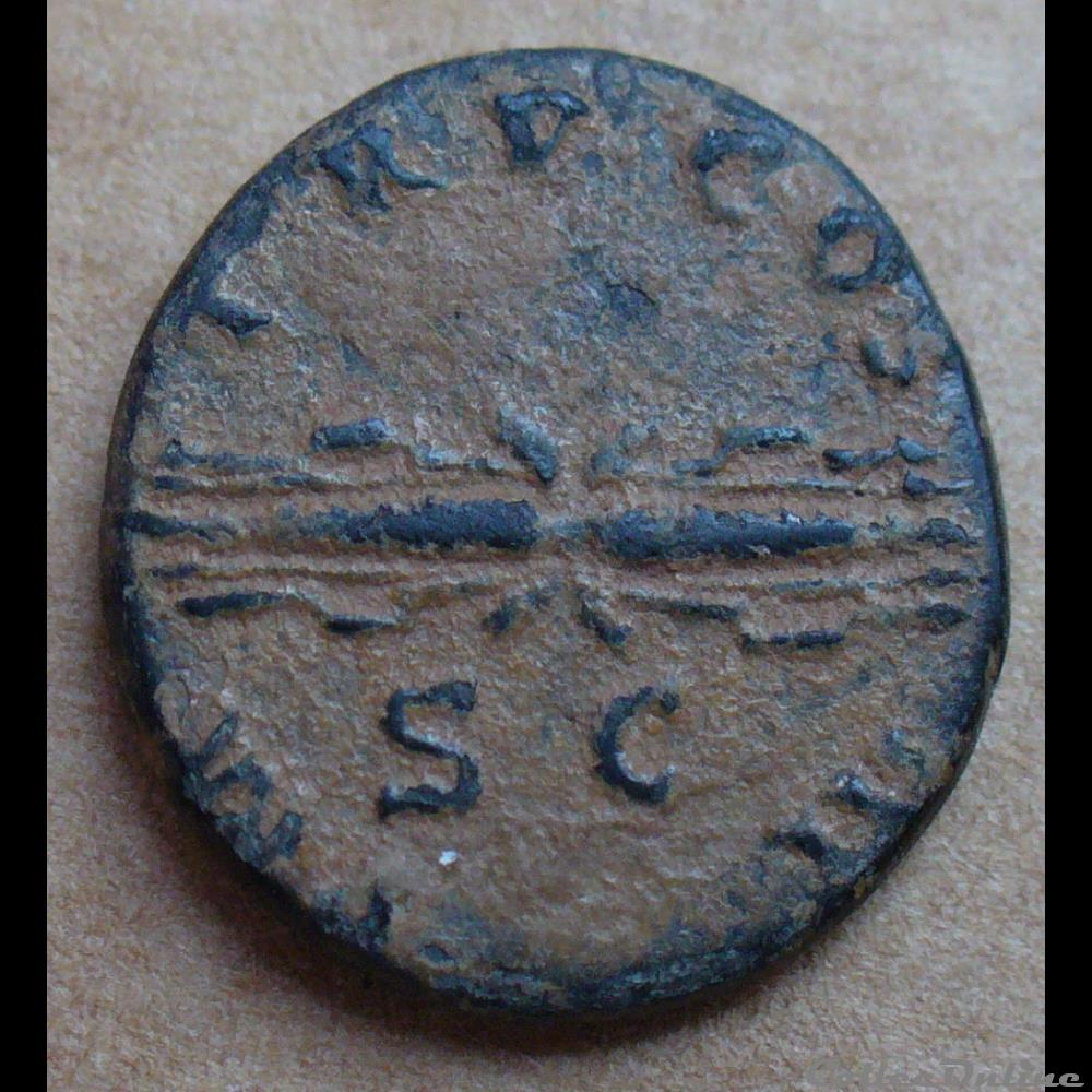 96/192 - ANTONINS- HADRIEN - quadrans monnaies antiques av jc ap romaines republicaines imperiales 96 192 antonins hadrien quadrans