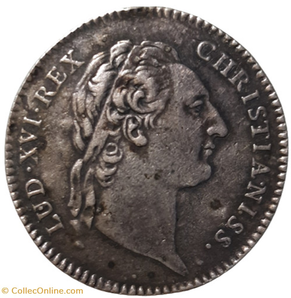 Jeton des États de Bretagne 1774 - Louis XVI monnaies paranumismatique jetons poids jeton des etats de bretagne 1774 louis xvi