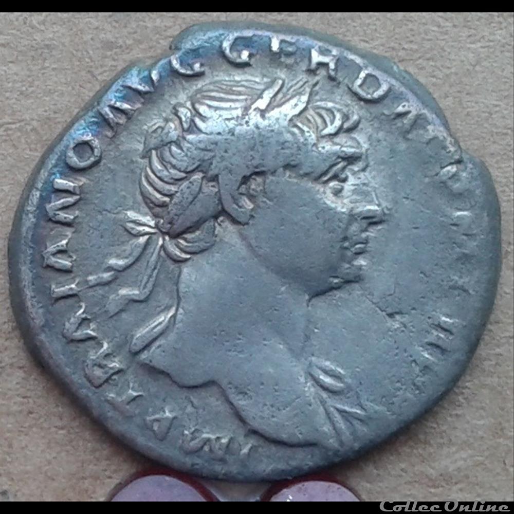 monnaies antiques av jc ap romaines republicaines imperiales 96 192 antonins trajan denier