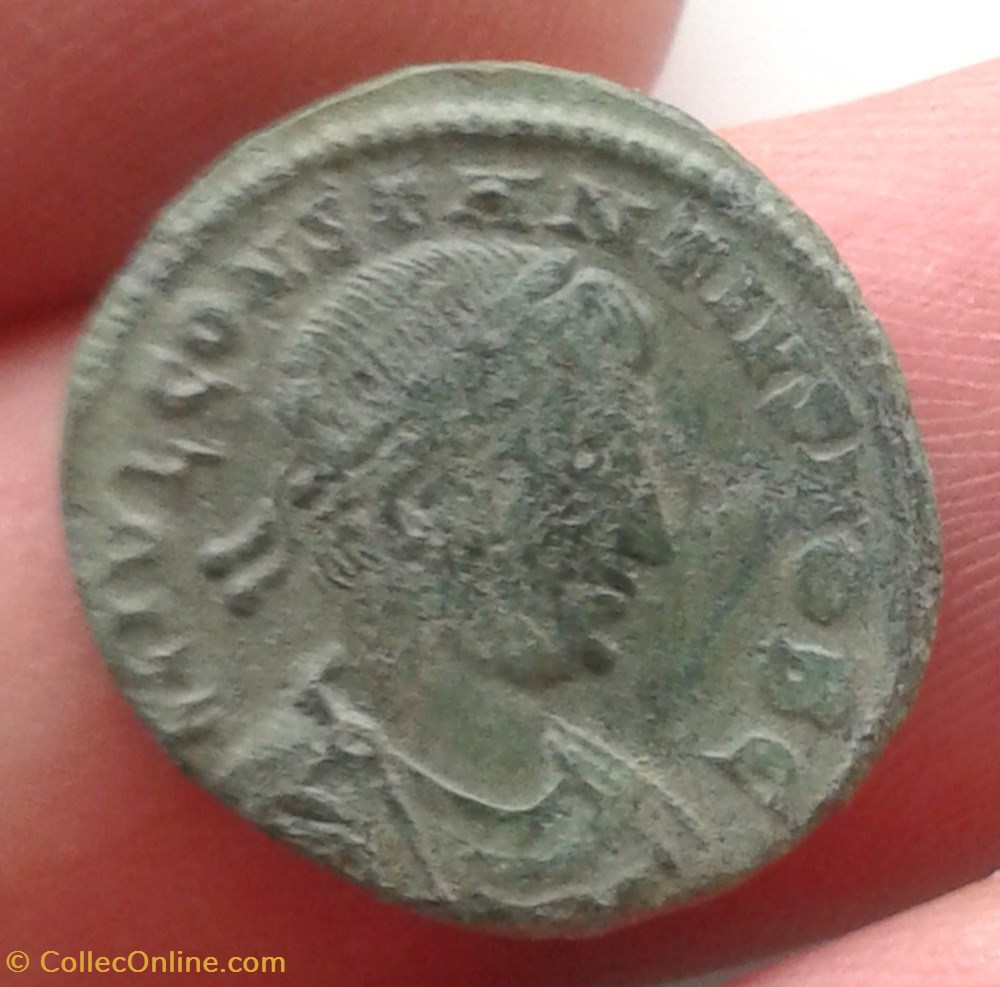 306/364 - LES CONSTANTINIENS - Constance II - Centionalis ou Nummus monnaies 306 364 les constantiniens constance ii centionalis ou nummus