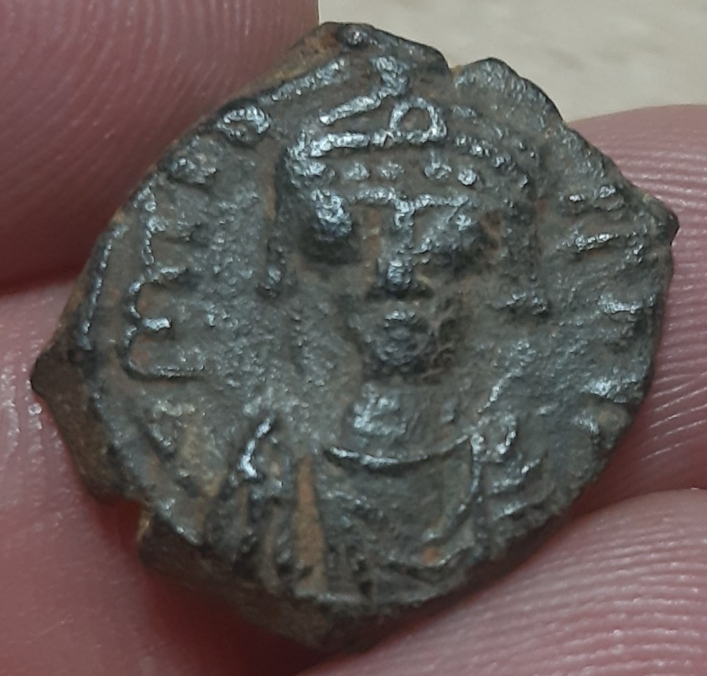 Tiberius II Constantin – Decanummium monnaies byzantines l empire anastase maurice tibere tiberius ii constantin decanummium