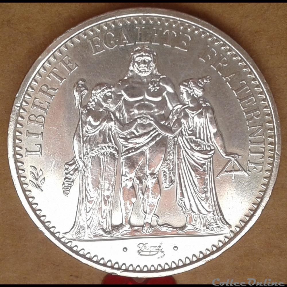 10 francs 1967 (point) monnaie france moderne 10 francs 1967 point