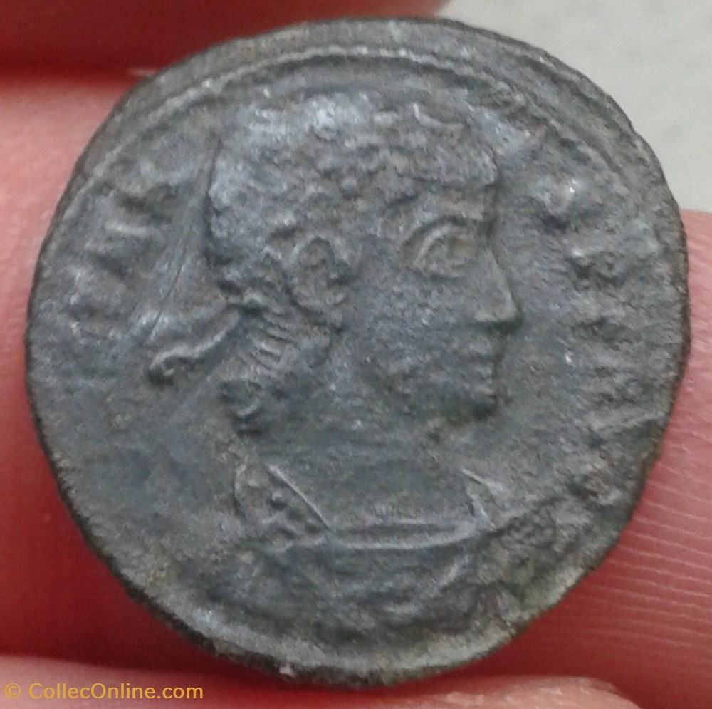 monnaies antiques av jc ap romaines republicaines imperiales 306 364 les constantiniens constans nummus