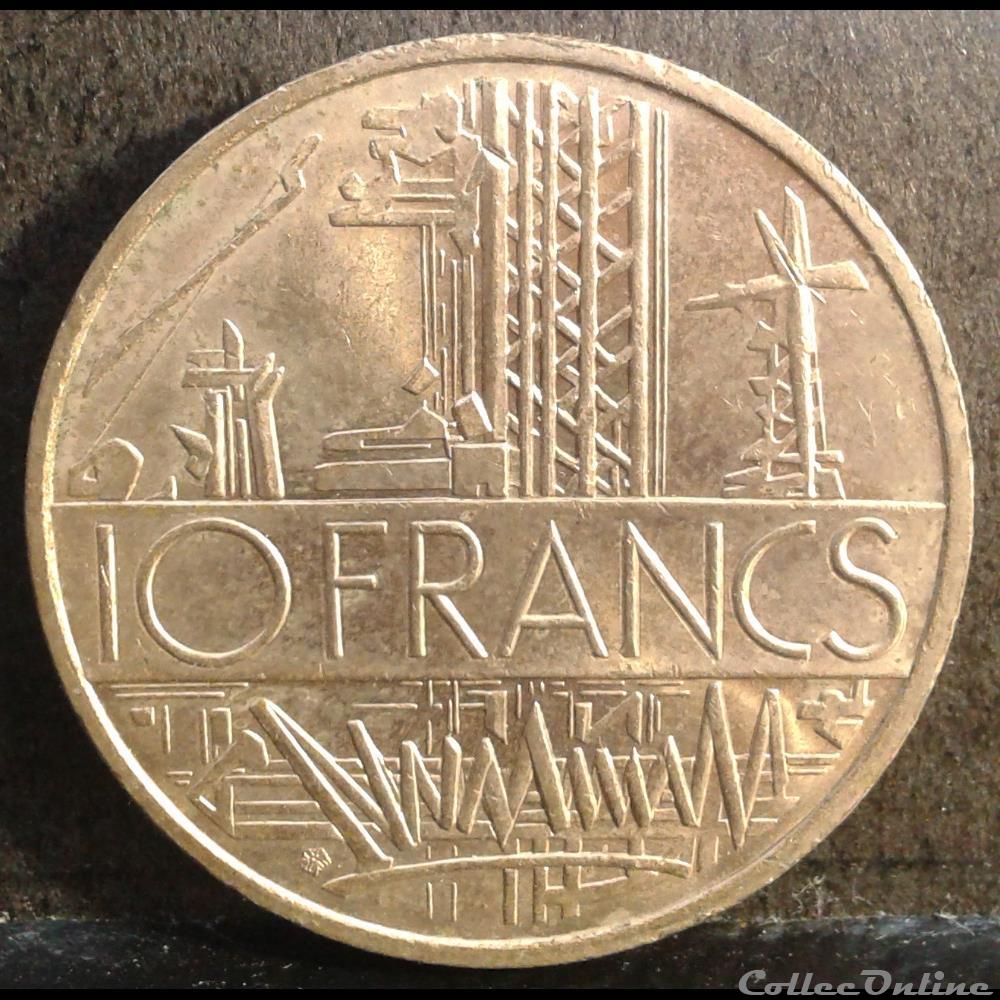 1979 - tranche A 2 monnaie france moderne 1979 tranche a