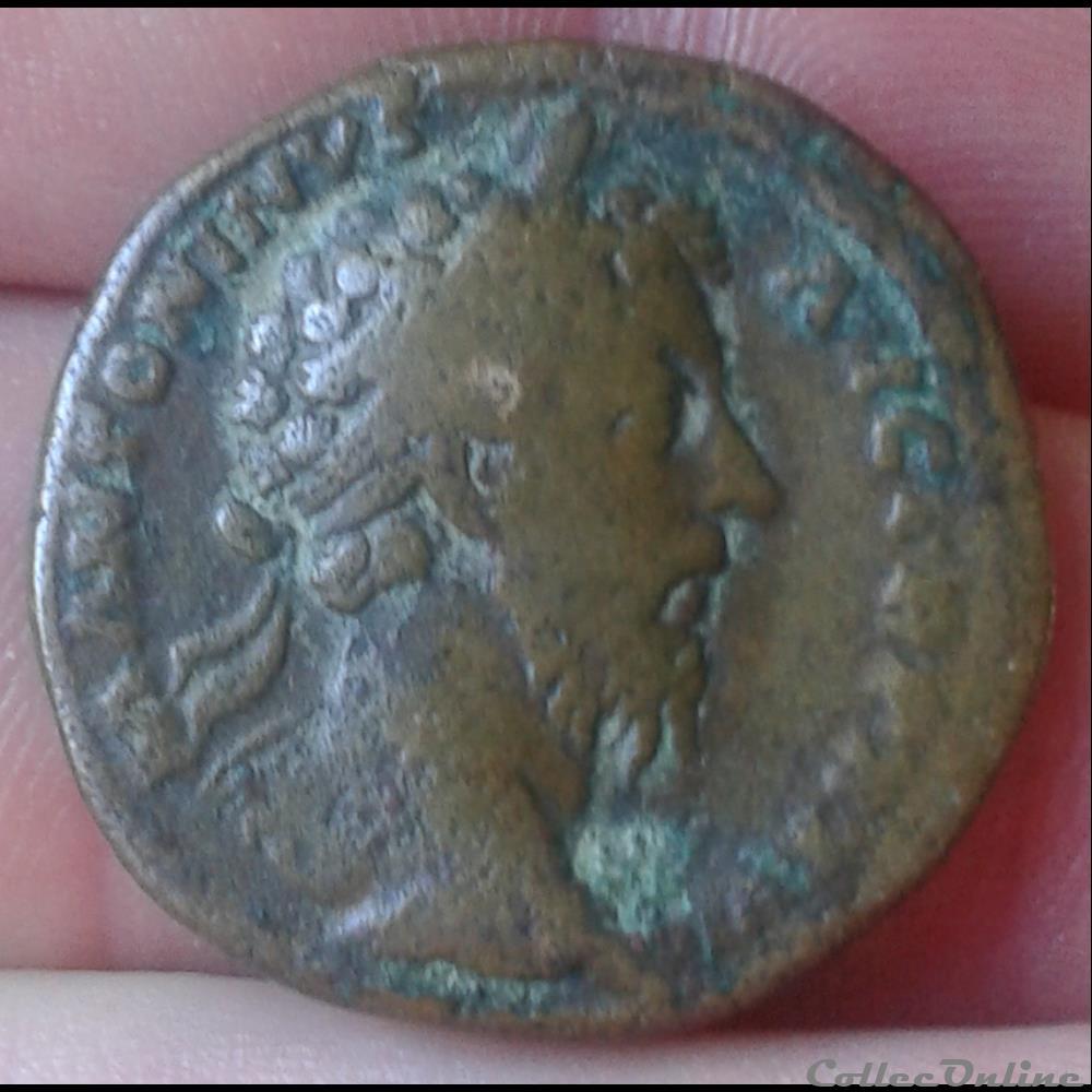 96/192 - ANTONINS - MARC AURELE - As monnaies antiques av jc ap romaines republicaines imperiales 96 192 antonins marc aurele as