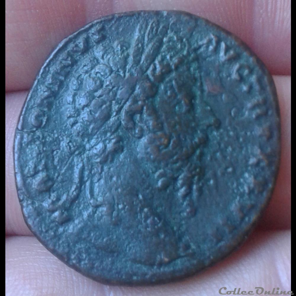 96/192 - ANTONINS- MARC AURELE - Sesterce monnaies antiques av jc ap romaines republicaines imperiales 96 192 antonins marc aurele sesterce