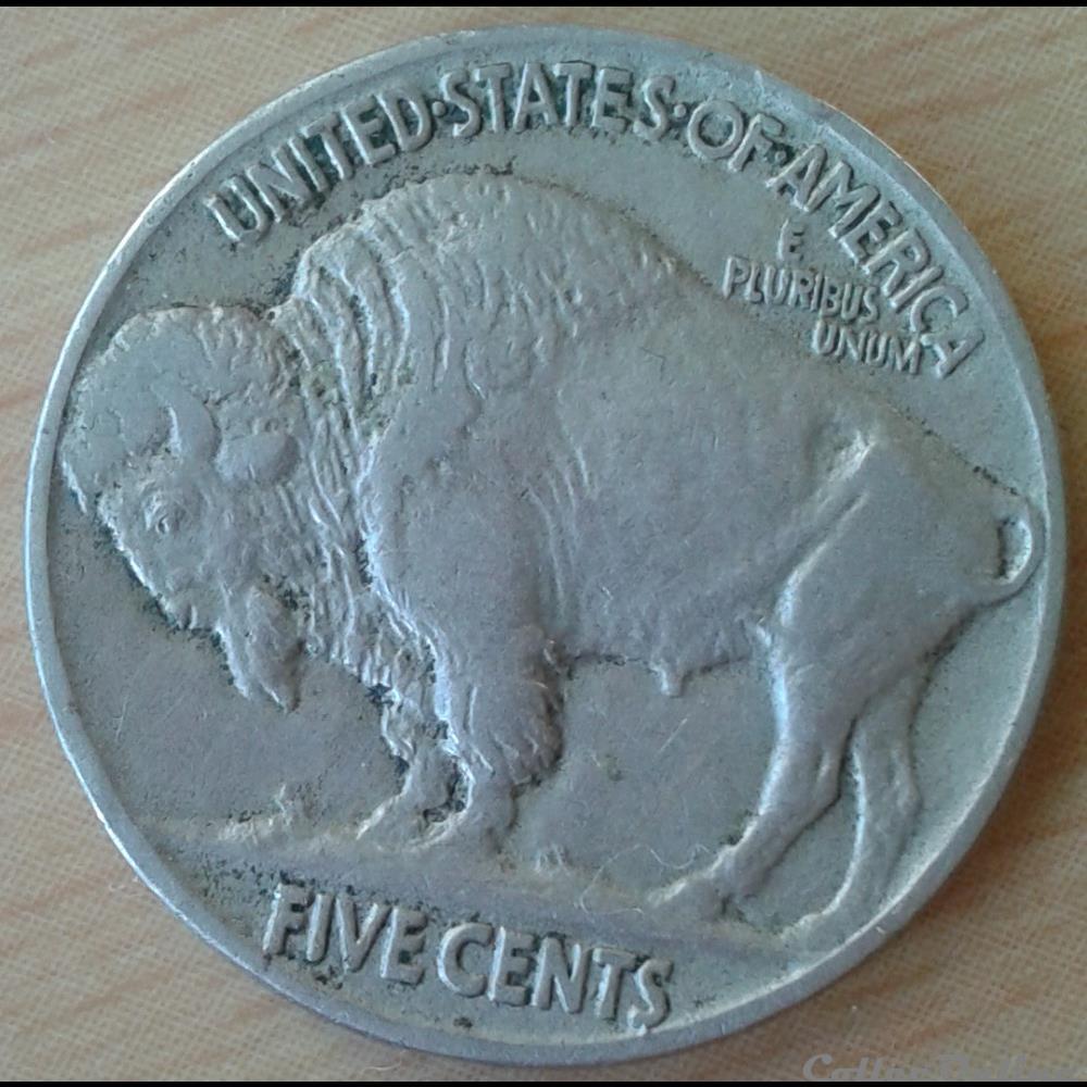USA - 5 cents 1915 monnaie monde etat uni usa 5 cents 1915