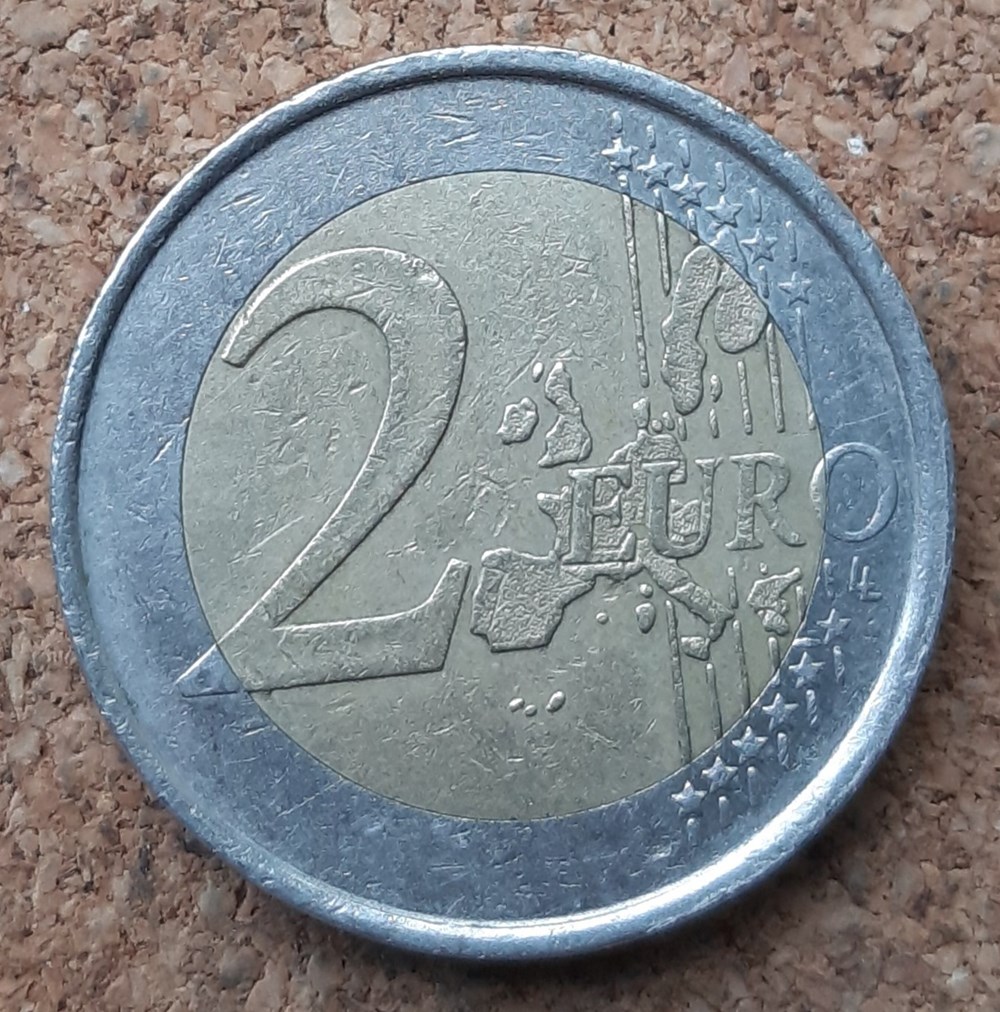 Espagne – 2 euros 2004 monnaies espagne 2 euros 2004