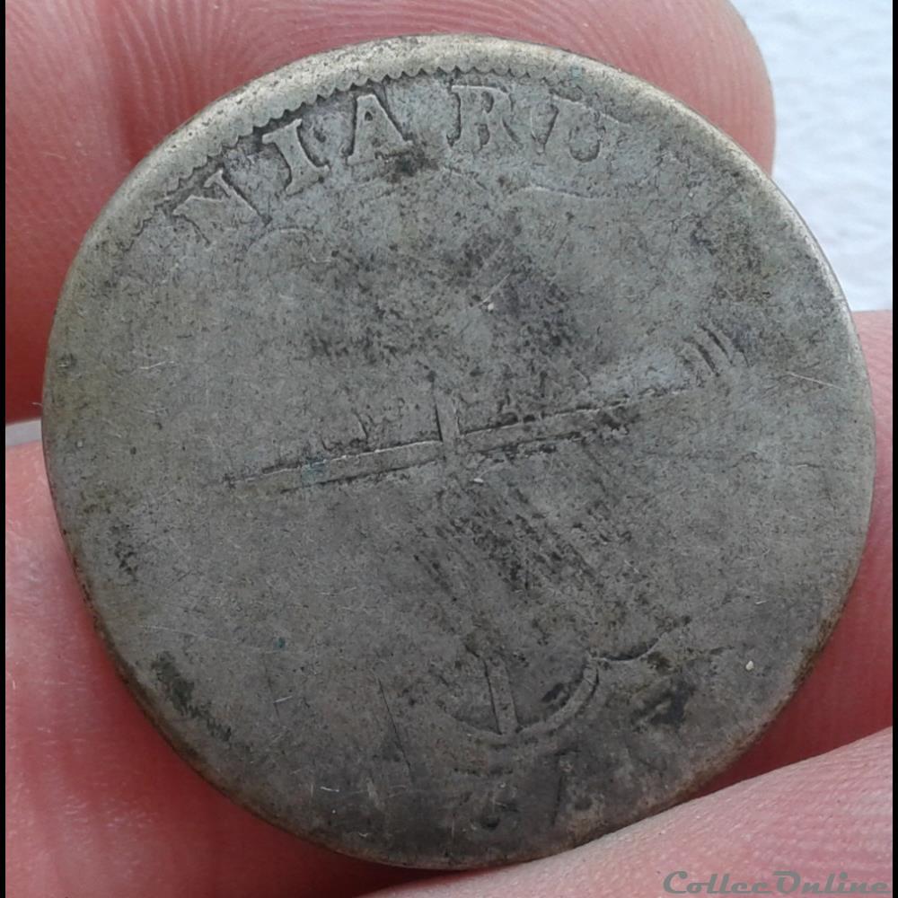 monnaies monde espagne 2 reales 1721