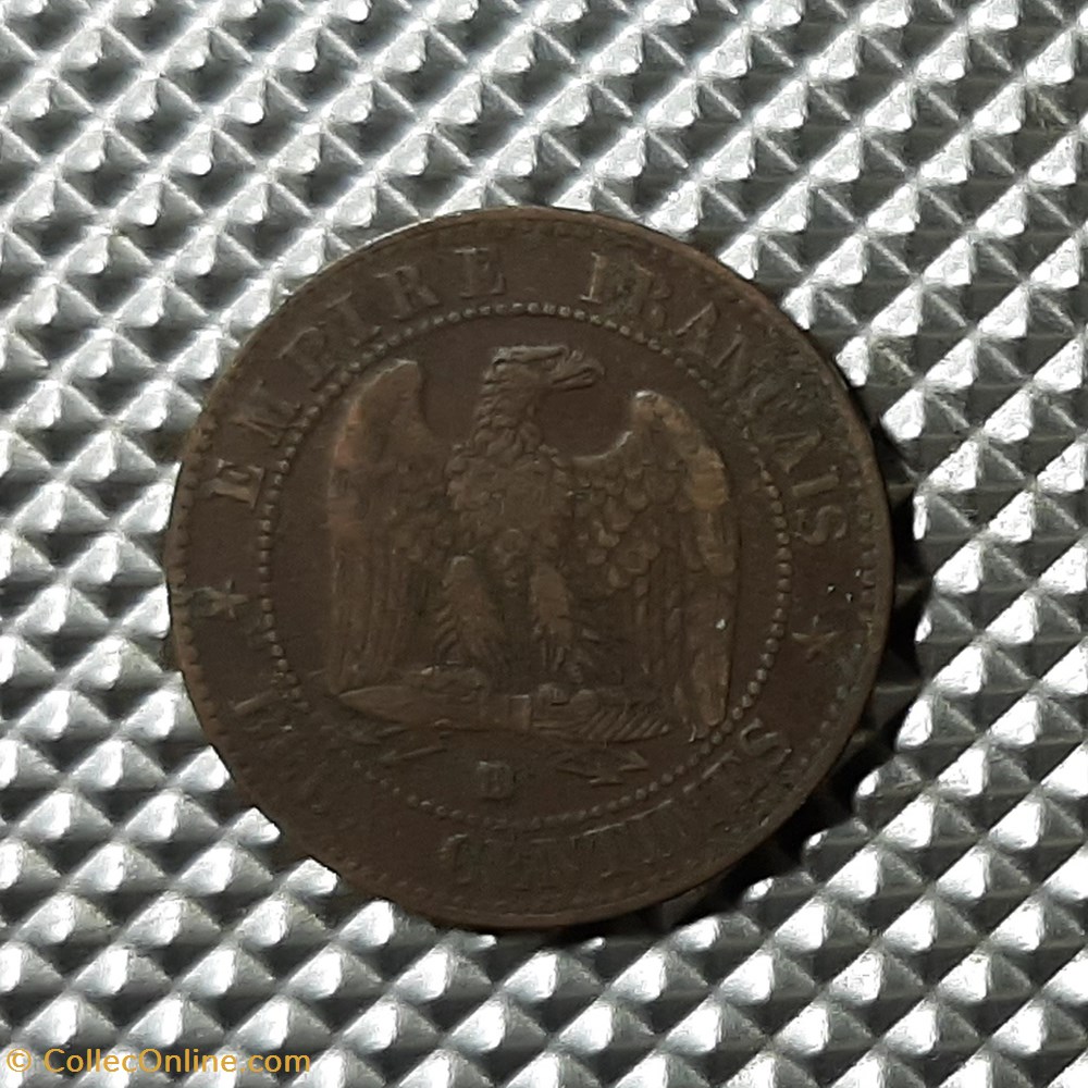 monnaie france moderne 1862 bb 2 centimes grand bb