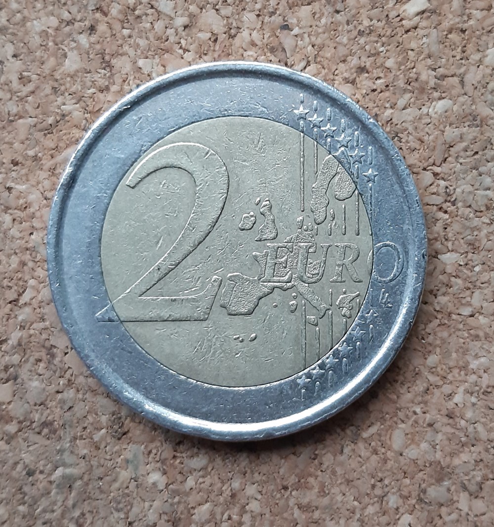 monnaies espagne 2 euros 2005