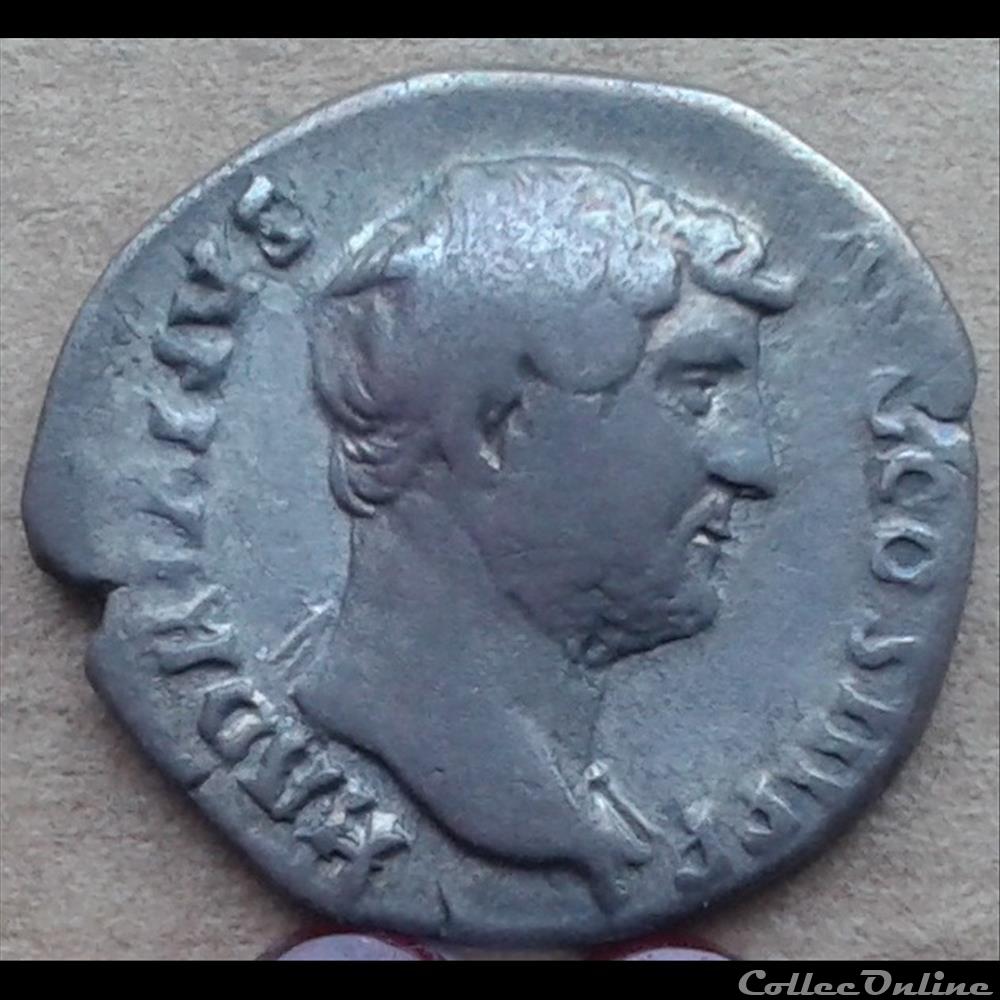96/192 - ANTONINS- HADRIEN - denier monnaies antiques av jc ap romaines republicaines imperiales 96 192 antonins hadrien denier