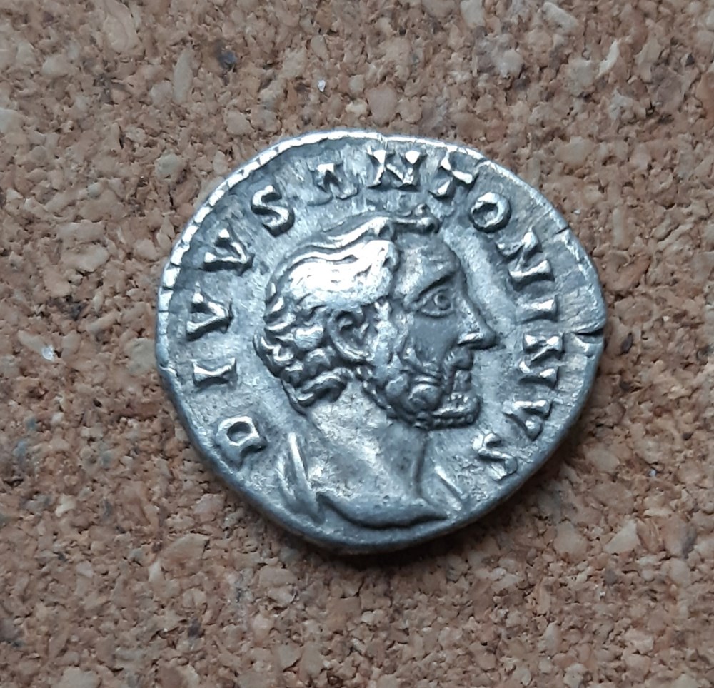 monnaies antiques romaines imperiales et republicaines 161 antonin le pieux denier