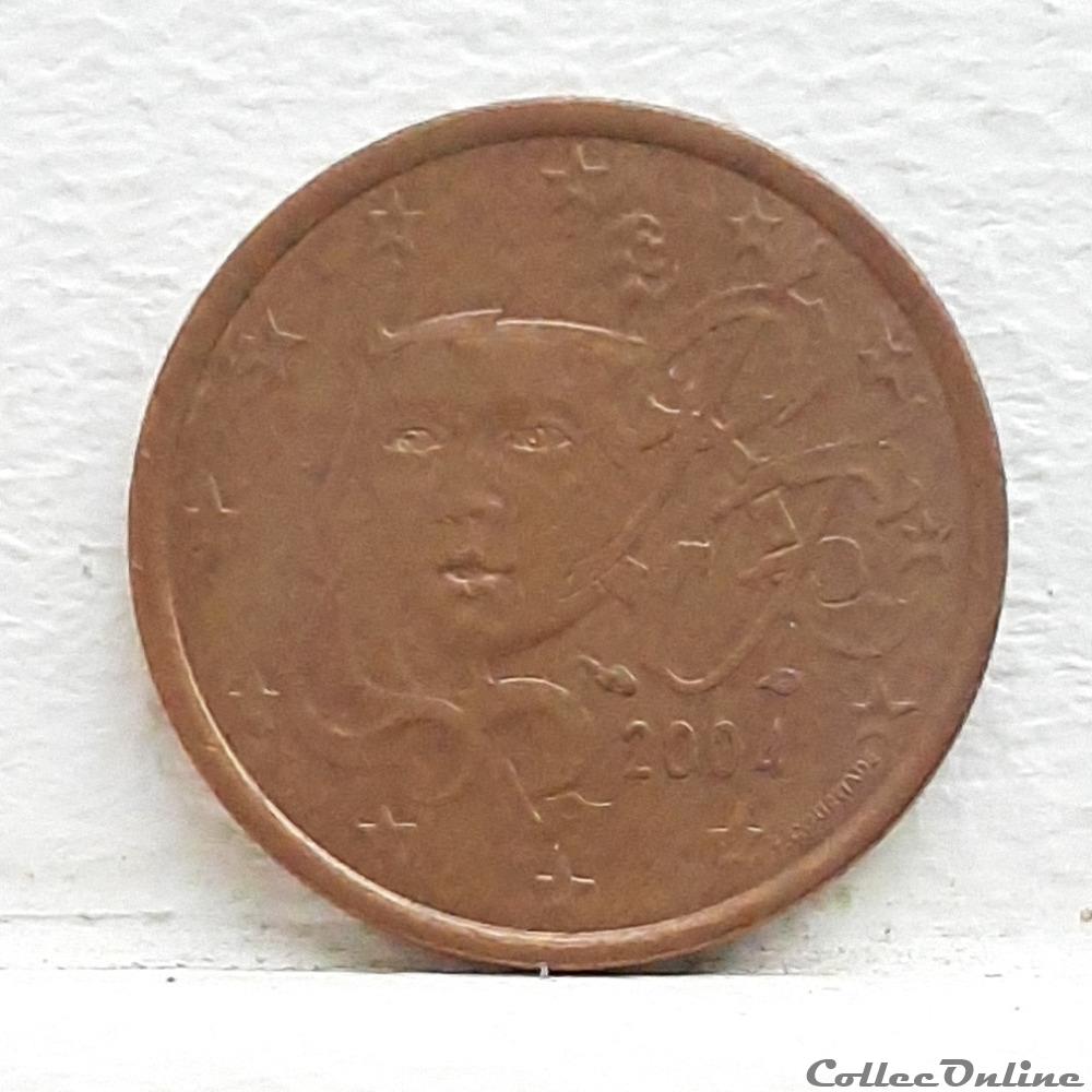 France - 2004 - 5 cents monnaie euro france 2004 5 cents