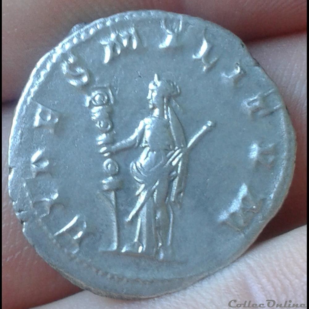 monnaies antiques av jc ap romaines republicaines imperiales 235 284 anarchie militaire gordien iii antoninien
