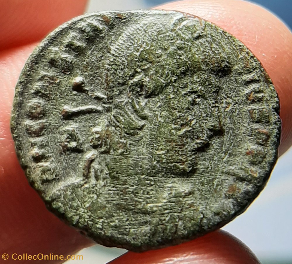 monnaies antiques av jc ap romaines republicaines imperiales 306 364 les constantiniens constance ii maiorina