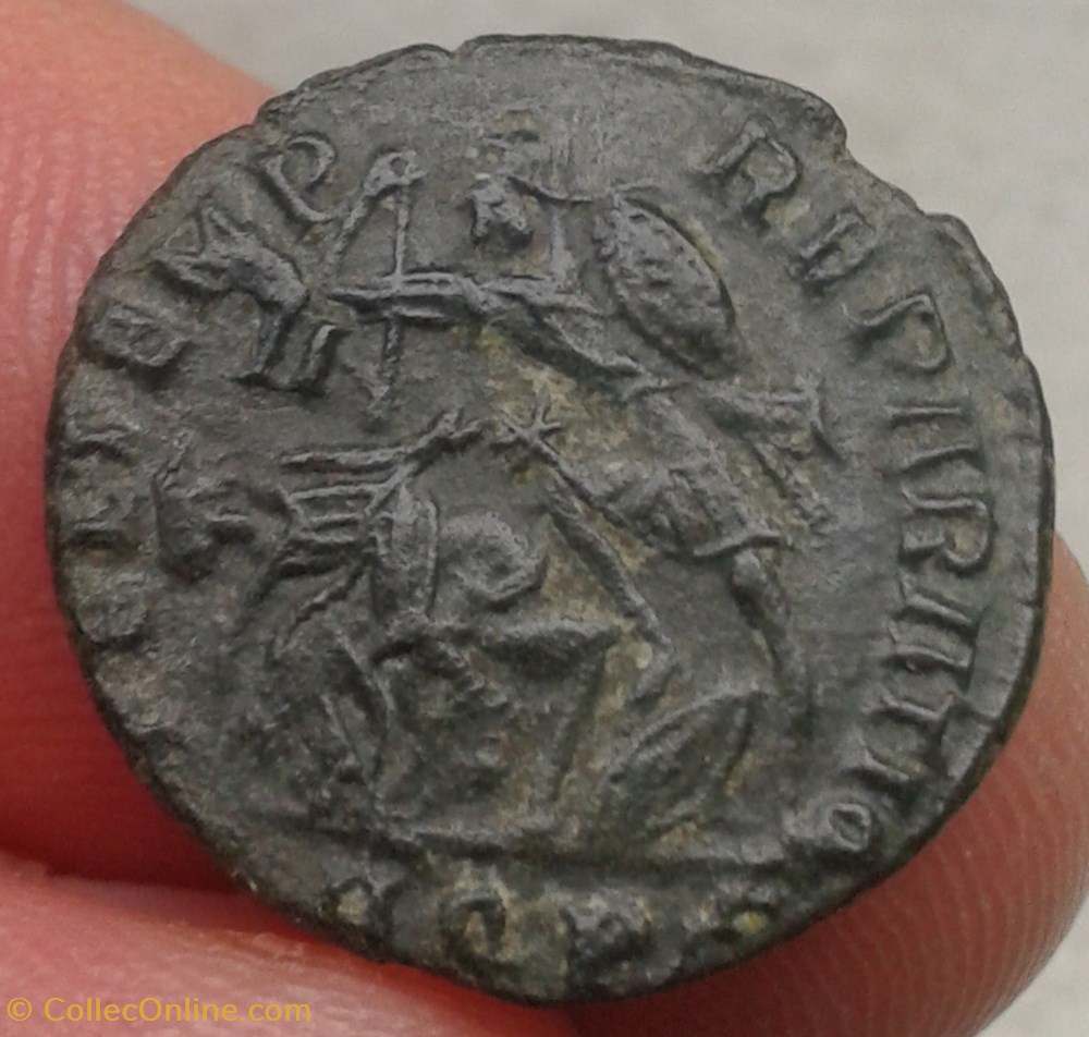monnaies antiques av jc ap romaines republicaines imperiales 306 364 les constantiniens constance ii maiorina