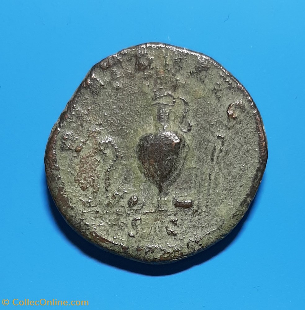 235/284 - ANARCHIE MILITAIRE - MAXIMUS CESAR - Sesterce monnaies antiques av jc ap 235 284 anarchie militaire maximus cesar sesterce