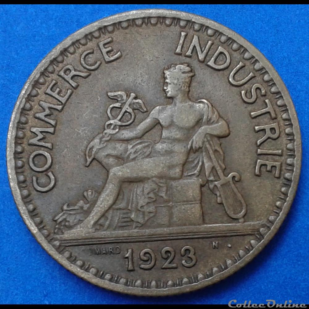 2F 1923 - MARD N . monnaie france moderne 2f 1923 mard n
