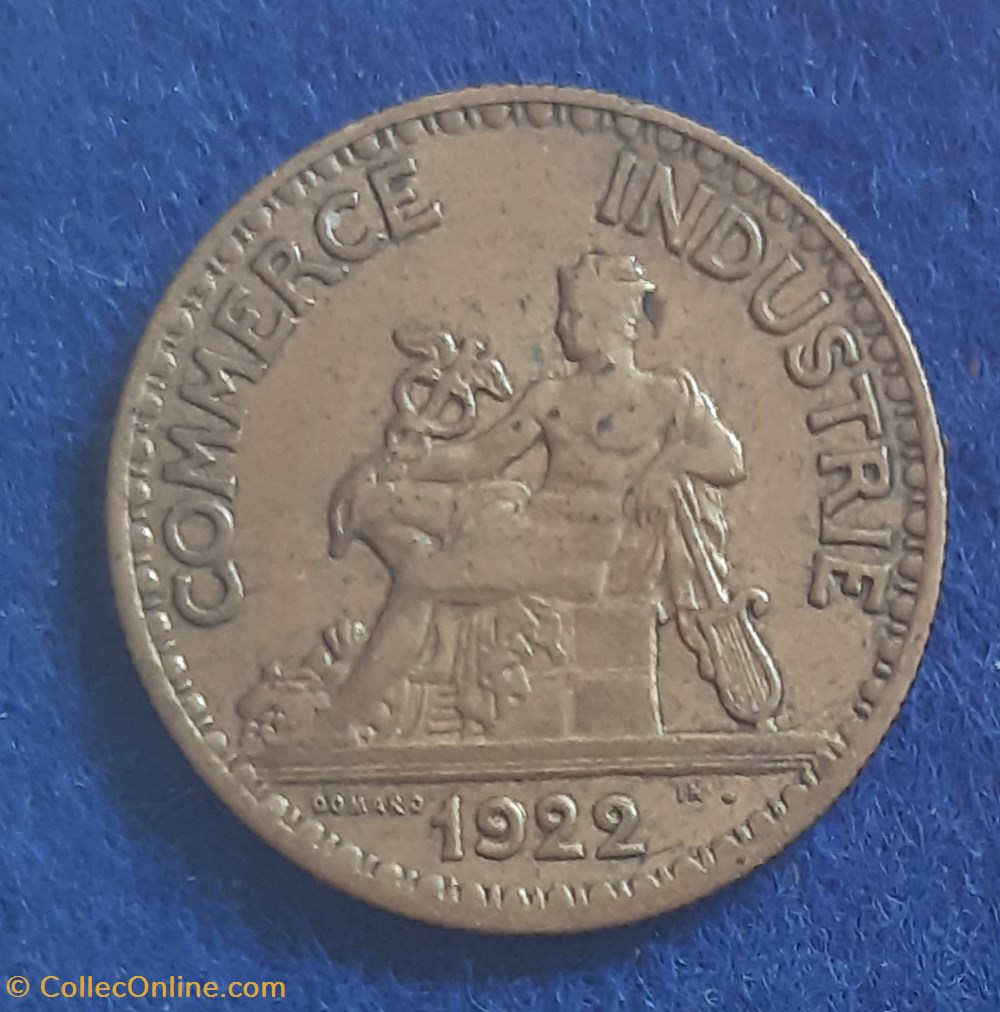 1922 - 50 centimes monnaies monde france 1922 50 centimes