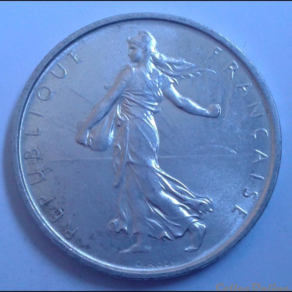monnaies monde france 1964 5 francs
