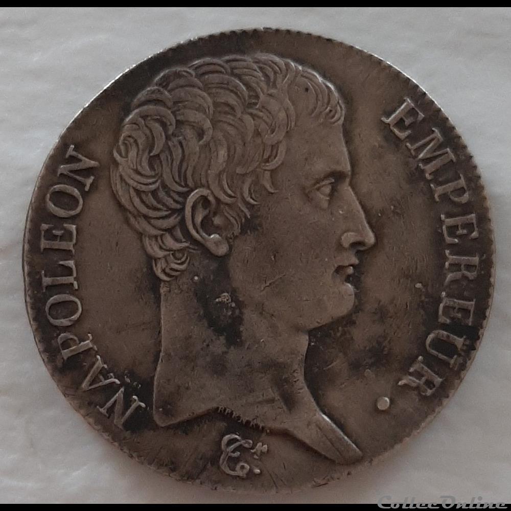 AN 13 I - 5 Francs monnaies monde france an 13 i 5 francs