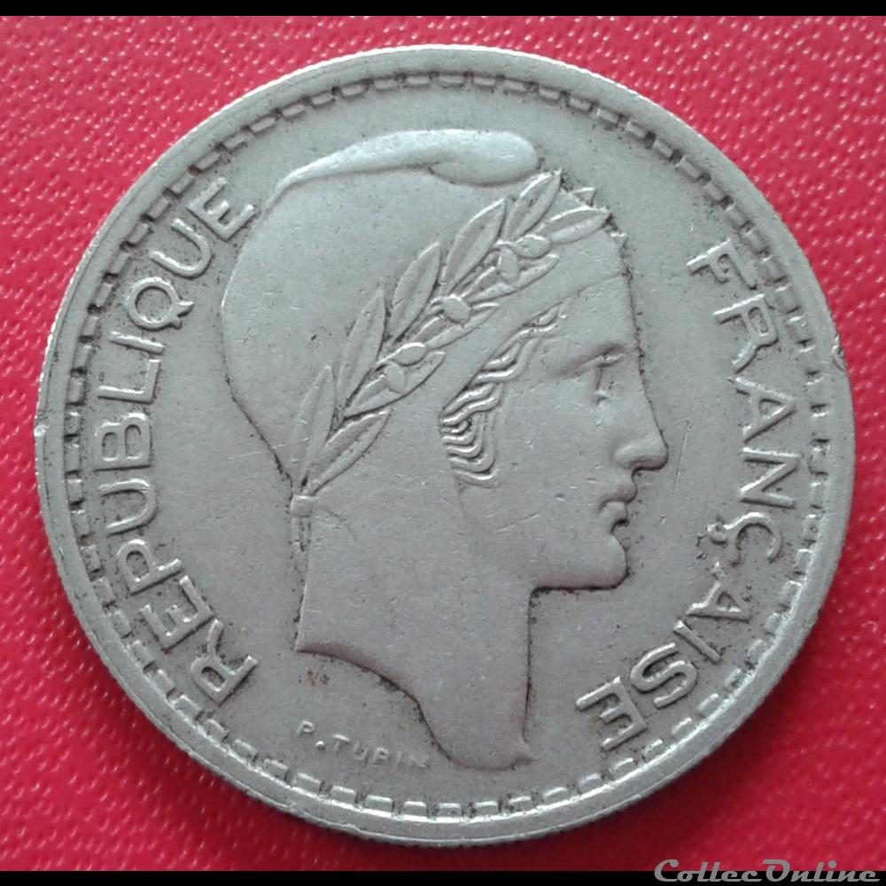 1948 B - 10 francs - Petite tête - B proche listel monnaies monde france 1948 b 10 francs petite tete b proche listel