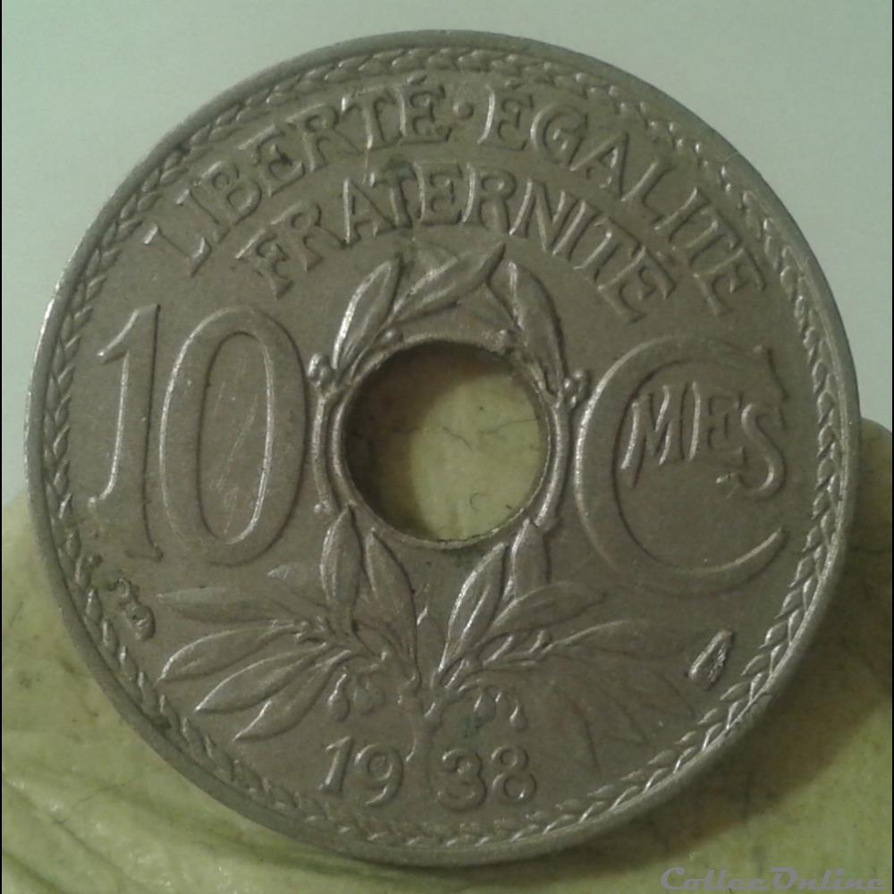 1938 monnaie france moderne 1938